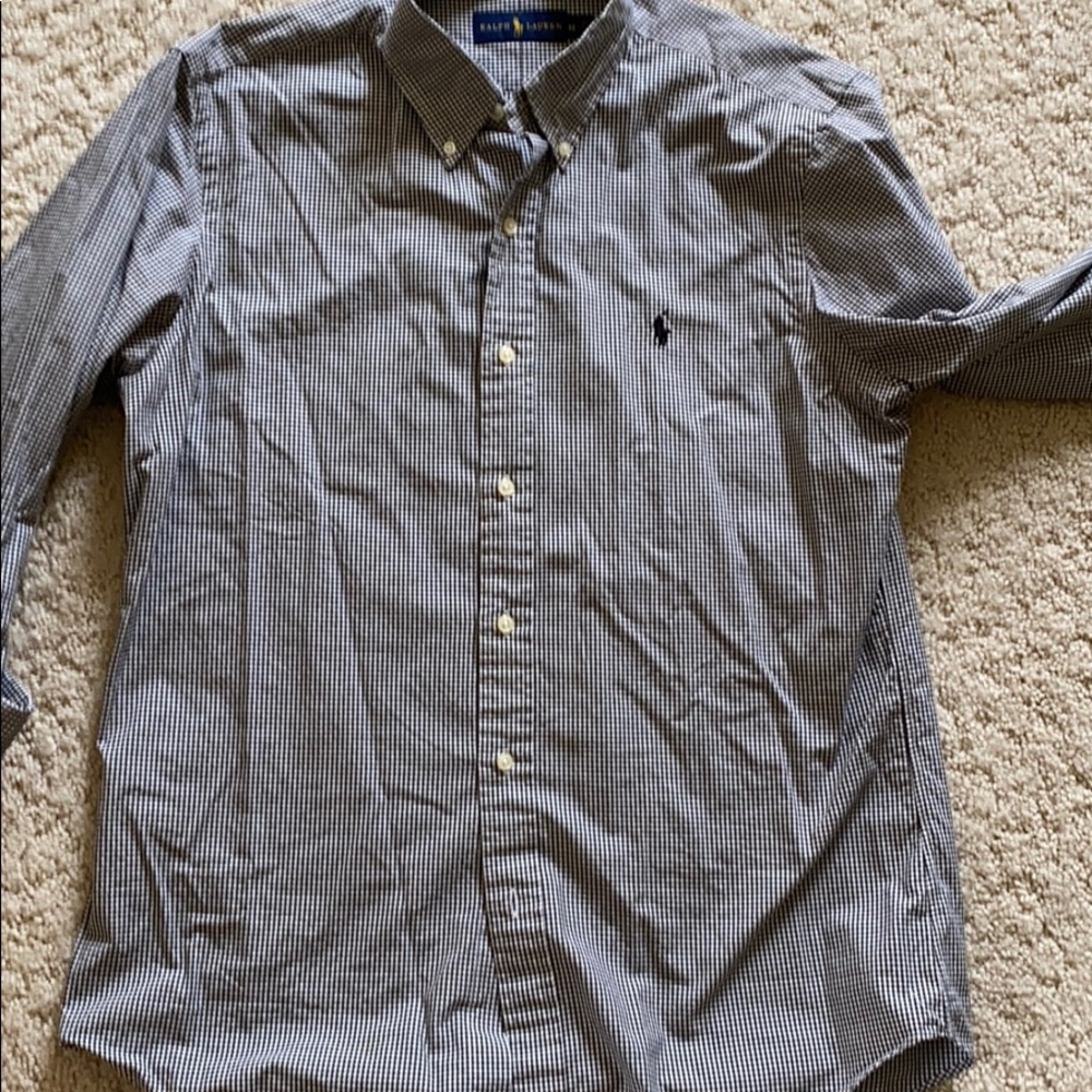 Button up Ralph Lauren dress shirt